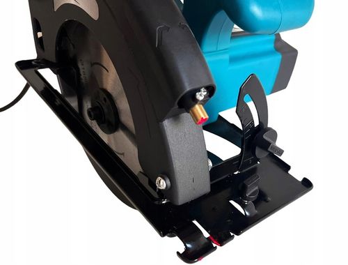 PILARKA TARCZOWA RĘCZNA Z LASEREM PIŁA PRZECINARKA + 3 TARCZE MOCNA 2800W na Arena.pl