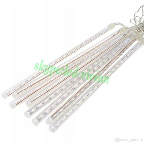 LAMPKI SOPLE METEORY 152 LED 30 CM BIAŁE na Arena.pl