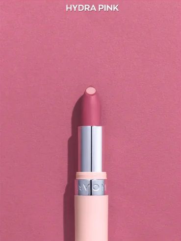 Avon Hydramatic Matowa szminka - Hydra Pink na Arena.pl