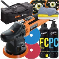 ADBL Roller D09125 Zestaw Maszyna Polerska Pasty Zvizzer Polerka Lakieru