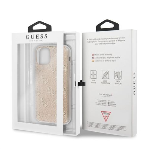 Guess 4G Glitter - Etui do iPhone 11 Pro (Gold) na Arena.pl