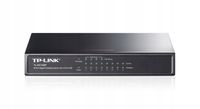 Switch TP-Link TL-SG1008P 8-portowy PoE Gigabit Ethernet Desktop