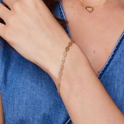 Złota bransoleta BZC6670 na Arena.pl