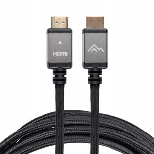 KABEL HDMI 5m M/M V2.0 4K 100% MIEDŹ GOLD pin HQ