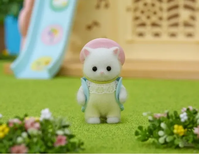 Sylvanian Families. Mały perski kotek zdjęcie 3