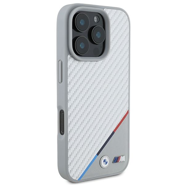 Etui BMW do iPhone 16 Pro 6.3"", Szary MagSafe zdjęcie 4
