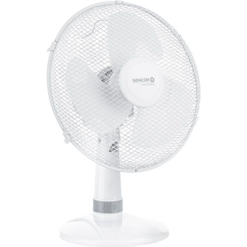 Wentylator biurkowy SENCOR SFE 3027WH-EUE3 Biały na Arena.pl