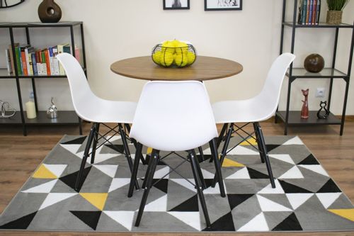 Stół TODI Okrągły 80cm - jesion na Arena.pl