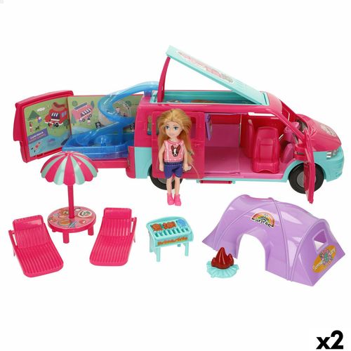 Playset 35 x 14 x 14 cm 2 Sztuk na Arena.pl