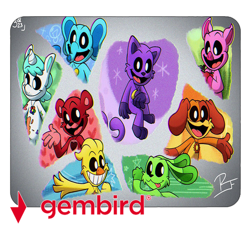 Podkładka pod myszkę Catnap - Smiling Critters na Arena.pl