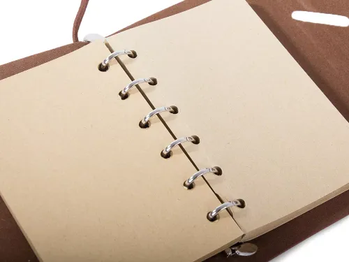 Notes podróżnika pamiętnik dziennik retro vintage na Arena.pl