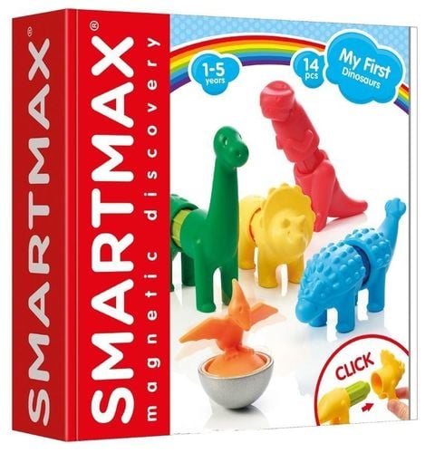 My First Vehicles. SmartMax. Klocki magnetyczne na Arena.pl