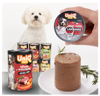 Mokra karma dla psa w puszcze ROYAL BEEF wołowina 4,5kg UNIQ PETS