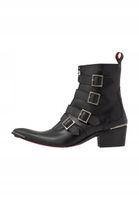 Jeffery West VEGAN SYLVIAN B - Cowboy/biker ankle