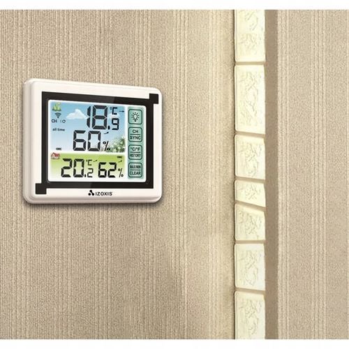 Bezprzewodowa Stacja Pogody Higrometr Termometr z Czujnikiem na Arena.pl