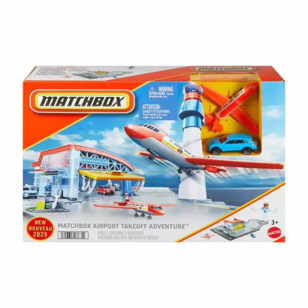 Matchbox. JBW37 Lotnisko przygód zdjęcie 1