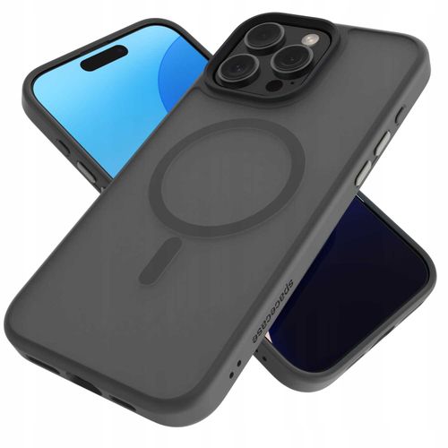 Spacecase Hybrid Mag Iphone 16 Pro Max Gray na Arena.pl