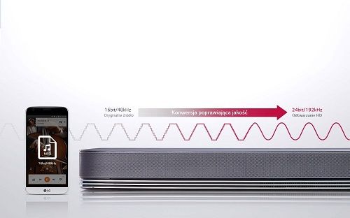 Soundbar LG SJ9 na Arena.pl
