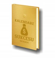 grawerowany kalendarz dzienny 2026 A5 złoty/srebrny Z TWOIM NAPISEM