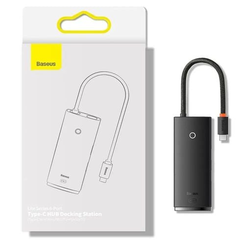 HUB USB-C adapter Baseus 2x USB3.0 HDMI 4K PD 100W na Arena.pl