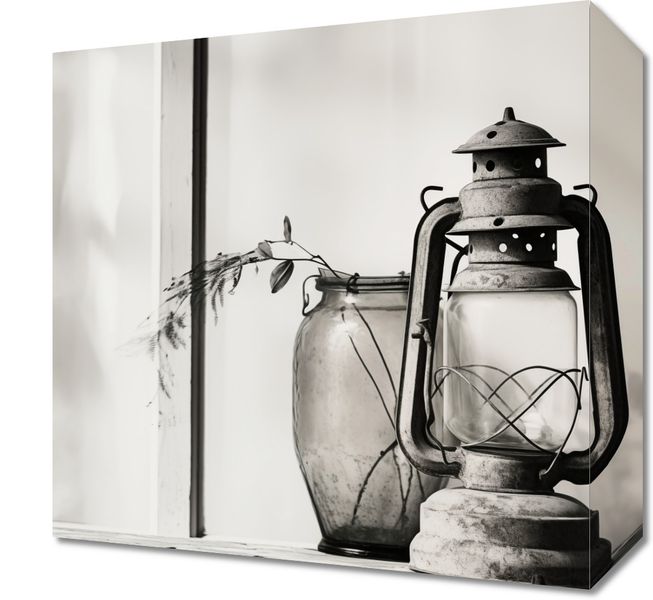 Obraz 30x30cm Lampa w Cieniach zdjęcie 1