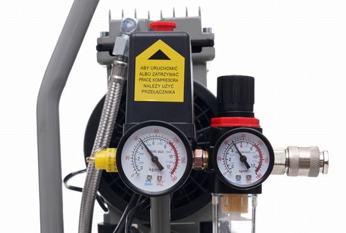kompresor bezolejowy 9l 550w kd1384 na Arena.pl