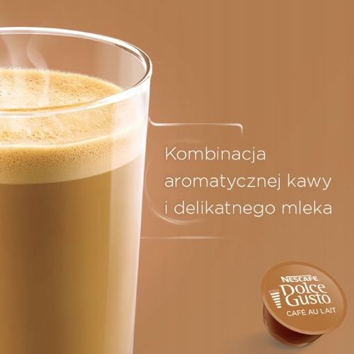 Kapsułki Nescafé Dolce Gusto Café au Lait 30 sztuk na Arena.pl