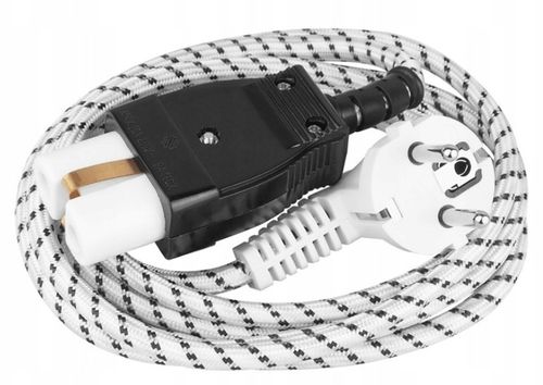 PRZEWÓD KABEL DO PRODIŻA MINI PIEKARNIK ŻELAZKA 1,8m OPLOT na Arena.pl