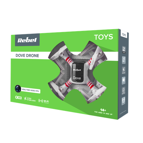 Dron DOVE na Arena.pl