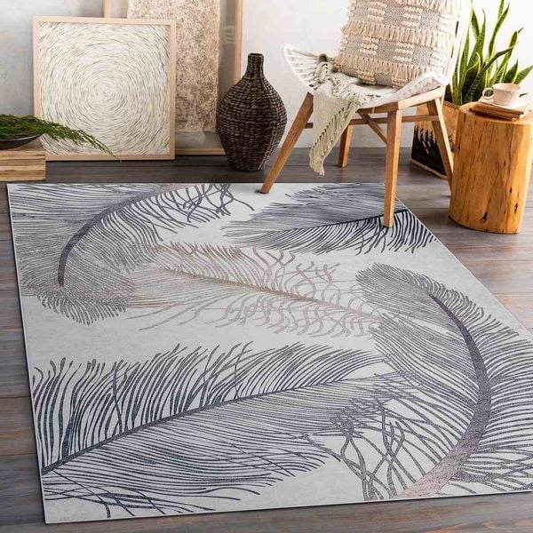 RUG/LU/ARLEN/FEATHERS/BEIGE/120x170 zdjęcie 4