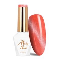 Lakier hybrydowy LED/UV Gel Polish MollyNails Neon Flashy Cat Eye Nr 170 8g