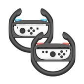 Kierownica do Gier Konsolowych Joy-Con Ergonomiczny Komplet 2 Sztuk Czarna