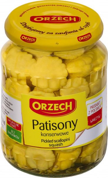 Orzech Patison konserwowy 660g zdjęcie 2