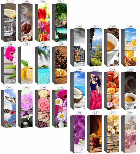 NAKLEJKA na lodówkę naklejki skin OZDOBA na Arena.pl