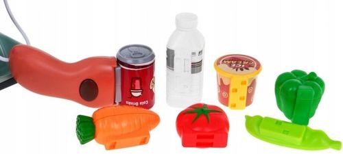 KASA SKLEPOWA DLA DZIECI KOSZYK MIKROFON CZYTNIK na Arena.pl