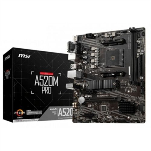 Emaga Płyta główna MSI A520M PRO mATX AM4 AMD AM4 na Arena.pl