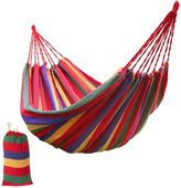 DUŻY HAMAK OGRODOWY DWUOSOBOWY XXXL + linki + ETUI