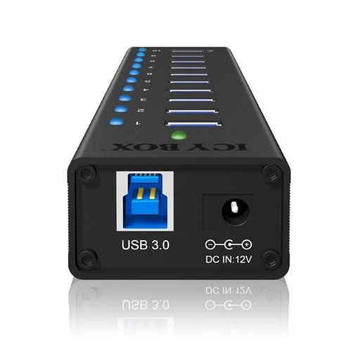 Hub USB ICY BOX HUB USB 3.0 - 10x USB 3.0 na Arena.pl