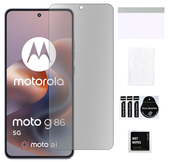 Szkło hybrydowe matowe do MOTOROLA MOTO G86 5G na ekran wyświetlacz glass