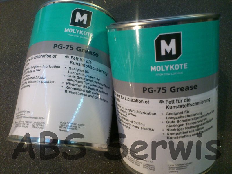 Molykote PG 75 1kg Plastislip zdjęcie 1