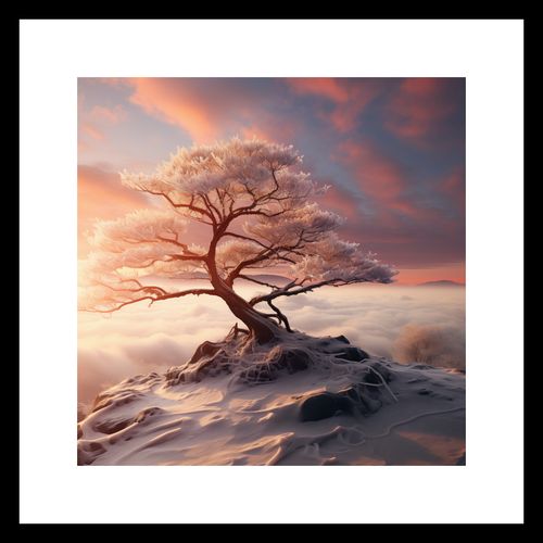 Plakat 30x30cm Zimowa Odyseja na Arena.pl