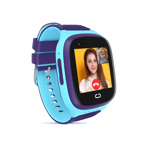 SMARTWATCH DLA DZIECI GPS SIM GRY PL SUPER JAKOŚĆ zdjęcie 3