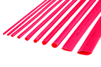 NAR0252.1 Rurka termokurczliwa 1,5 mm-1 m czerwon