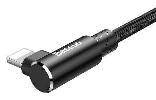 Kabel lightning Iphone Ipad Baseus MVP Elbow 2m na Arena.pl