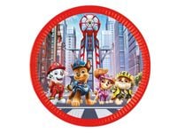 Talerzyki papierowe Psi Patrol The Movie, 23 cm 8 szt.