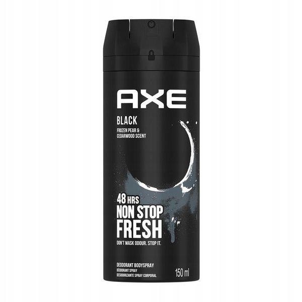 Axe Black 150 ml dezodorant do ciała zdjęcie 1
