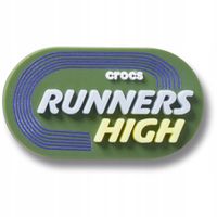 Crocs Przypinka Ozdoba Pin Charms Jibbitz Do Butów Runners High