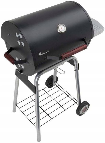 LANDMANN gril wędzarka BLACK TAURUS 440- 31420 zdjęcie 5