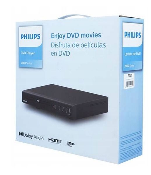 Odtwarzacz DVD do telewizora z USB CD HDMI Philips zdjęcie 7