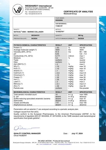 Naturalny kolagen morski rybi Naticol4000 na Arena.pl